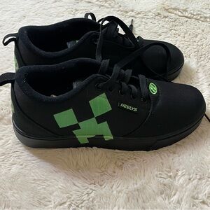 New Minecraft Heelys mens size 8